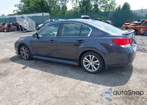 2013 Subaru Legacy 2.5I Limited z USA, uszkodzony, nr VIN 4S3BMCK69D3023202